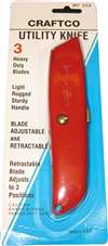 US559 Craftco Retractable Utility Knife