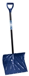 UT79753 D-Handle Poly Snow Shovel/Pusher 18” X 13-1/2” Blade W/Steel Wear Strip Sold In Packs Of 10