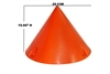 Avlite Airfield Cone Marker- Orange