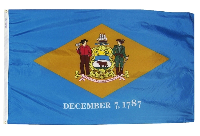 Delaware State Flag