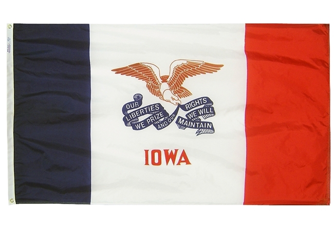 Iowa State Flag