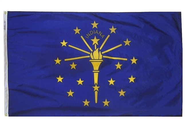 Indiana State Flag