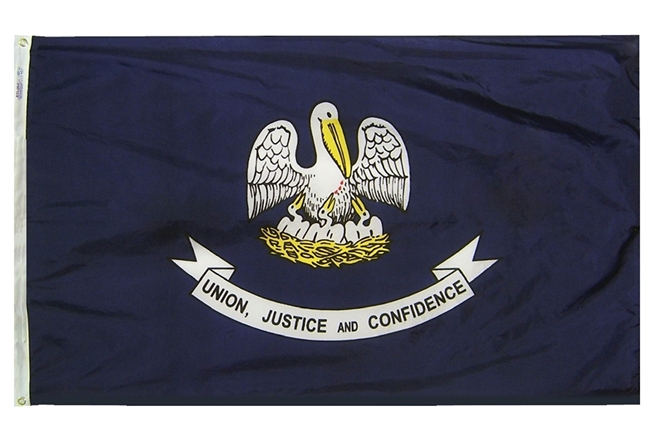 Louisiana State Flag