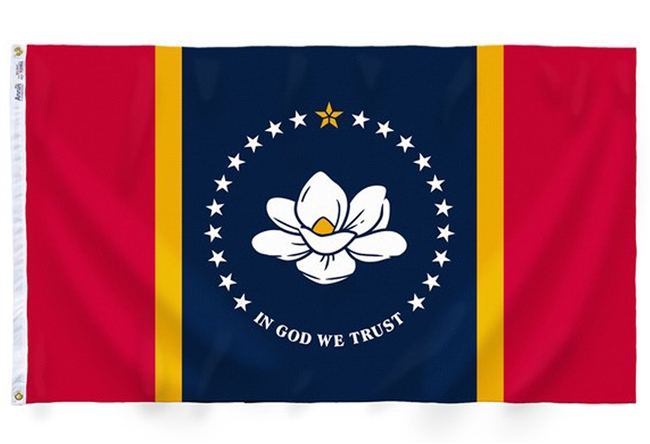 Official Annin Indiana State Flag - 3x5 ft, Made in USA
