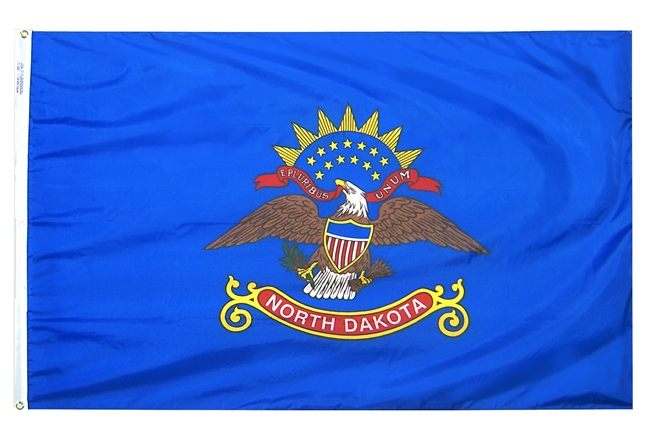 North Dakota State Flag