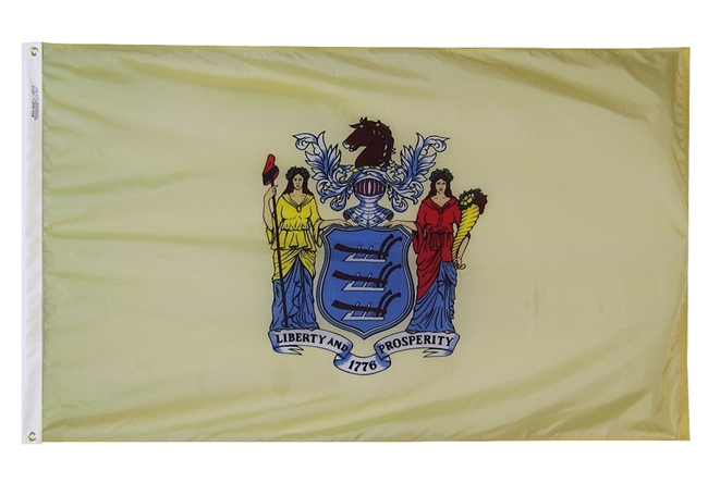 New Jersey State Flag