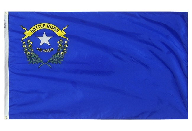 Nevada State Flag
