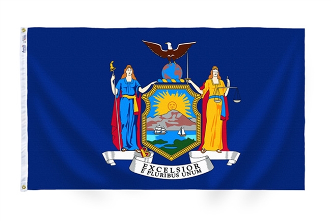 New York State Flag