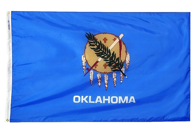 Oklahoma State Flag
