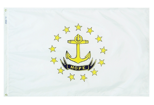 Rhode Island State Flag