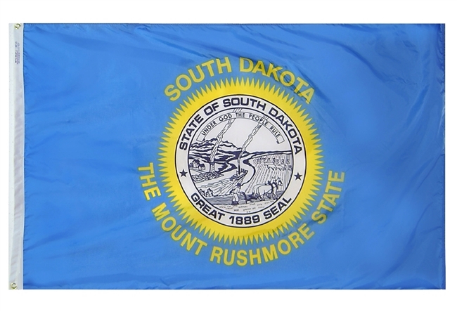 South Dakota State Flag