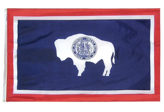 Wyoming State Flag