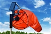 18 Inch x 96 Inch Solar Lighted Windsock Combo