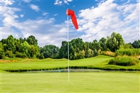 Golf Pin Windsock