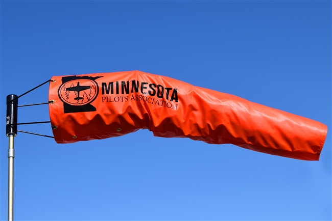 Minnesota Pilots Association Printed Windsock