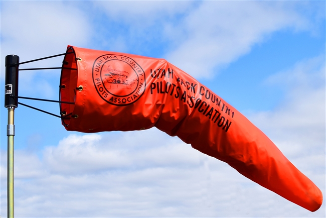 Utah Back Country Pilot Association Printed Windsock