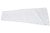 13" x 54" Aviation Quality White Windsock