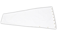 20" x 96" Aviation Quality White Windsock