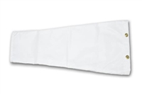 4" x 15" Aviation Quality White Windsock