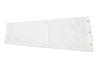 8" x 36" Aviation Quality White Windsock