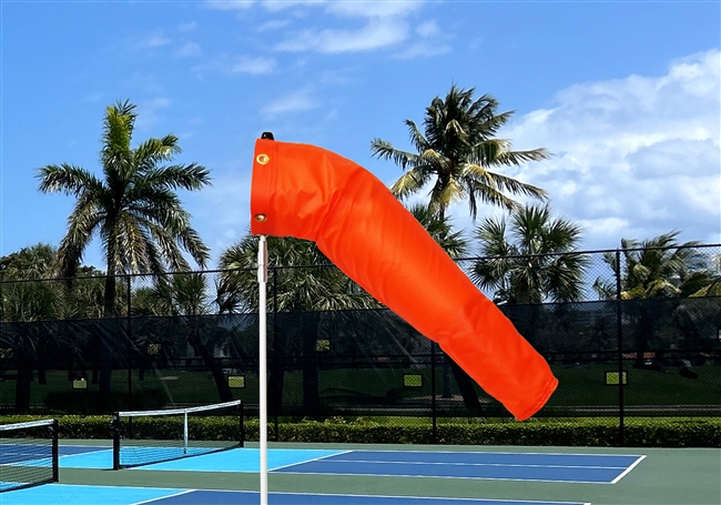 Tennis Court Windsock