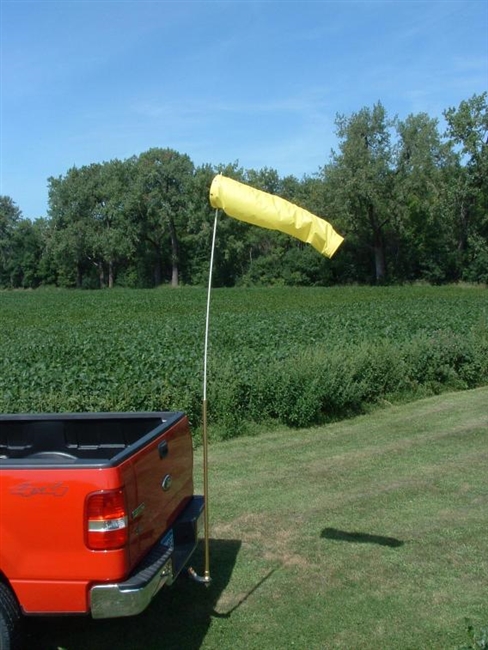 Hitch Mount Windsock