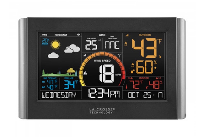 La Crosse V21-WTH Wireless Remote Monitoring Wind Station