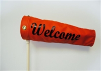 Welcome Mailbox Windsock