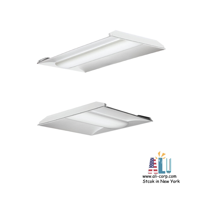 2 pack-2x4-LED Troffer - 4000K