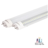25 pack LED Tube 4ft Ballast Compatible-5000K-(Type A+B) (18W)Milky