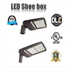 LED Shoebox 100W -5000K Sosen driver