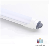 25 pack LED Tube 8Ft Bypass--MILKY R17D-6000K