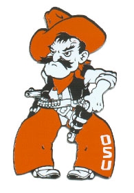 Pistol Pete Magnet