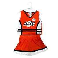 OSU Infant Cheerleader Set