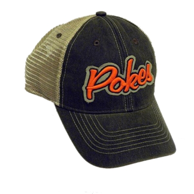 OSU Script Pokes Trucker Hat