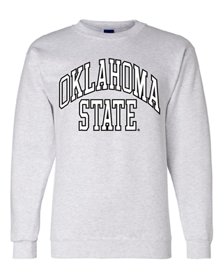 OSU Ash Crew Sweatshirt