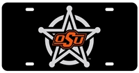 OSU Sheriff's Badge License Plate OUT OF STOCK