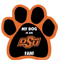 OSU Paw Magnet OUT OF STOCK