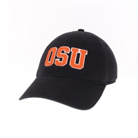 Block OSU Felt Black Hat