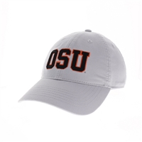 Block OSU Felt Grey Hat