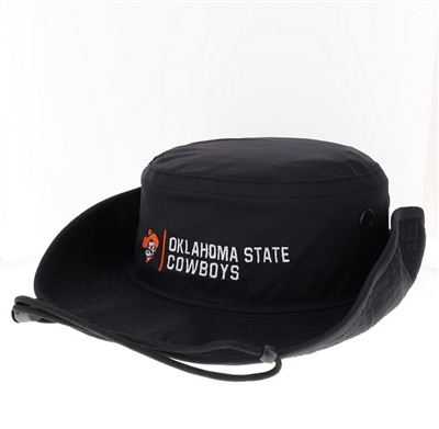OSU Cool Fit Black Boonie Hat