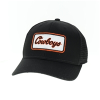 Cowboy Script Trucker Hat