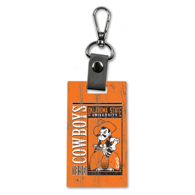 OSU Wooden Bag Tag