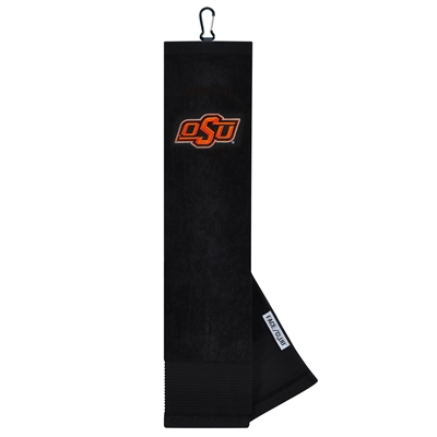 OSU Face/Club Golf Towel