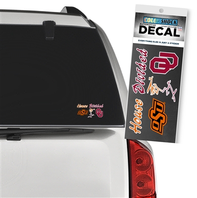House Divided Decal