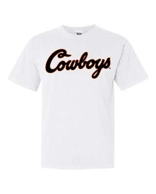 OSU Cowboys Script Tee