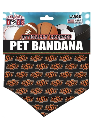 OSU Sublimated Brand Pet Bandana