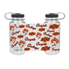 OSU ALL OVER CLEAR NALGENE