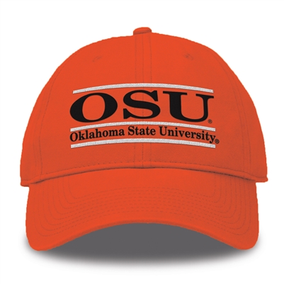 Orange OSU Bar Hat