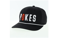 OSU Pokes Rope Black Hat